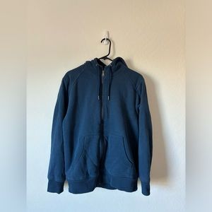 Thick Fluffy Zip up jacket